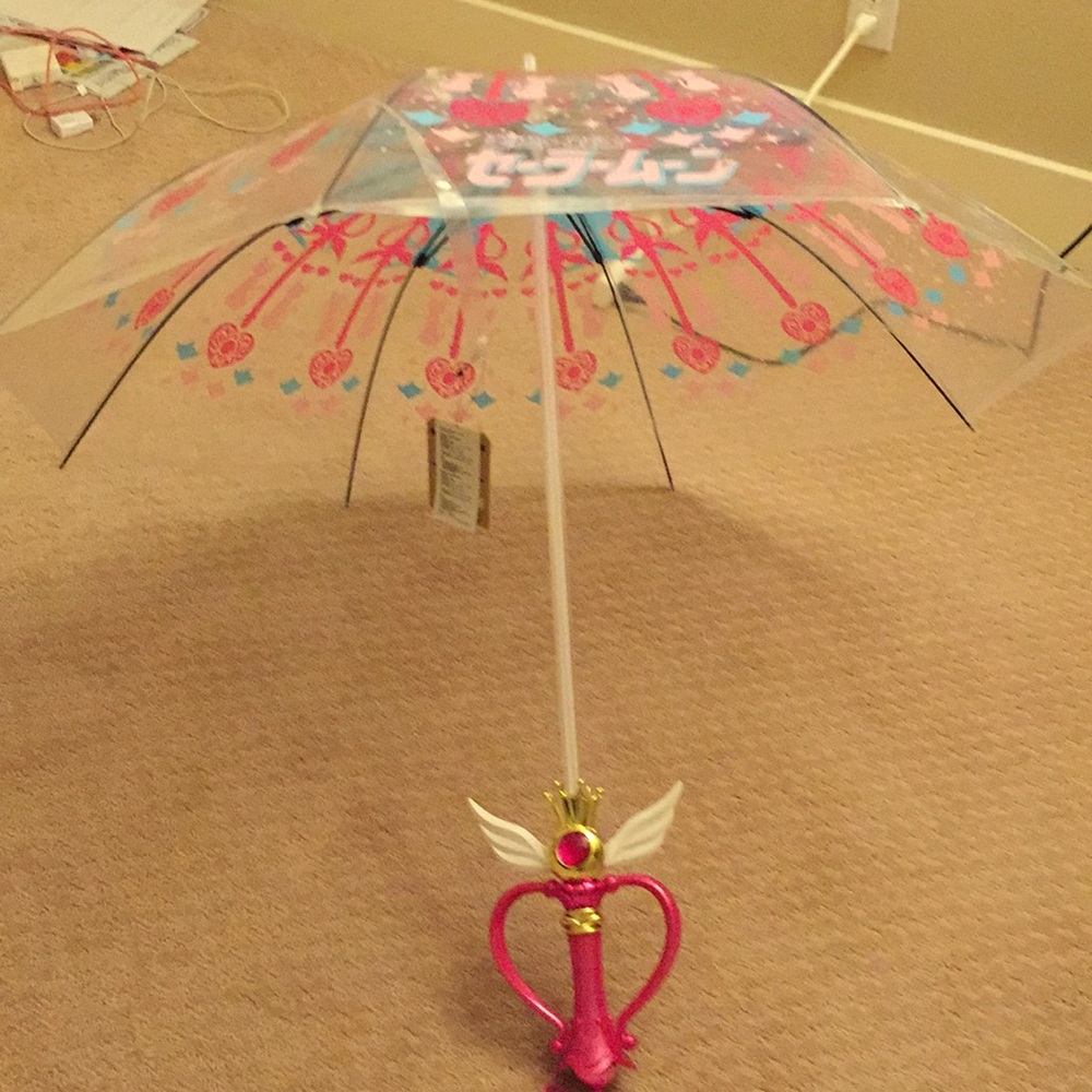 Sailormoon umbrella - Picture 3 of 3